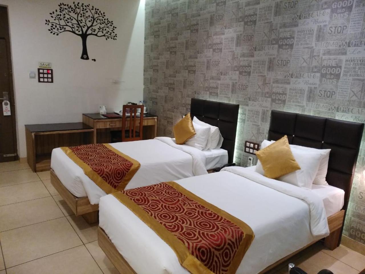 Hotel Merlin International Thrissur Exterior photo